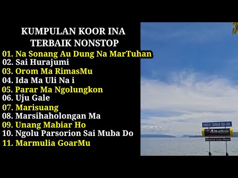 Kumpulan Koor Ina Terbaik Nonstop 2025 ~ Na Sonang Au Dung Na MarTuhan