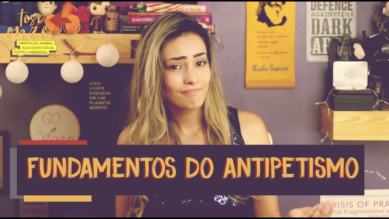 Where does your ANTIPETISMO comes from? | 034