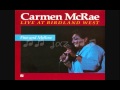 Carmen McRae / Fine and Mellow