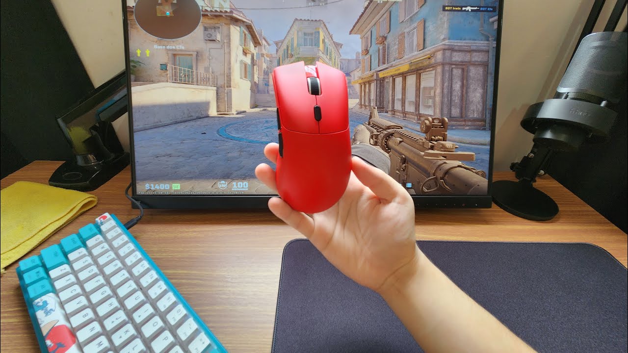 Esse mouse baratinho me surpreendeu muito - Attack Shark R1