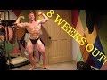 8 WEEK OUT POSING - NATURAL TEEN BODYBUILDER!