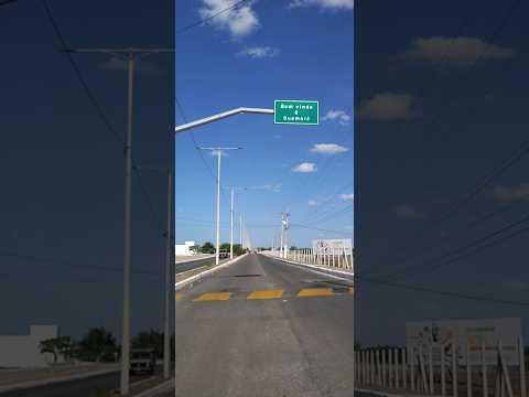 CHEGANDO EM GUAMARÉ - RIO GRANDE DO NORTE A TERRA DO PETRÓLEO