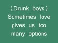 LCD Soundsystem - Drunk Girls (HQ) Lyrics 