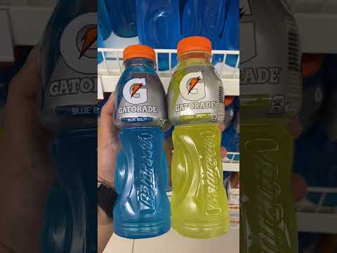 GATORADE BLUE BOLT AND LEMON LIME | WHICH IS BETTER? #shorts