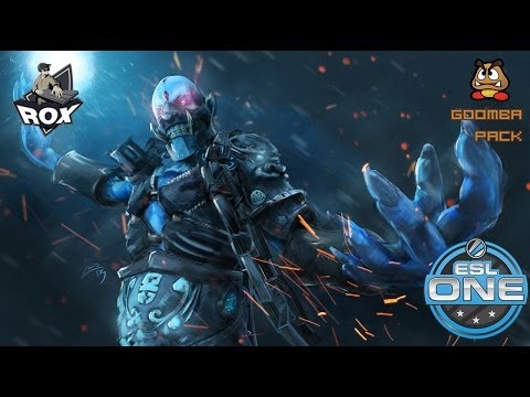 Rox.KIS VS GOOMBA Gaming.ESL One qualifications