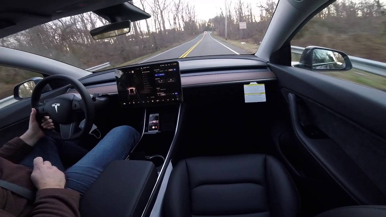 First Driving Overview - 2021 Tesla Model Y Long Range