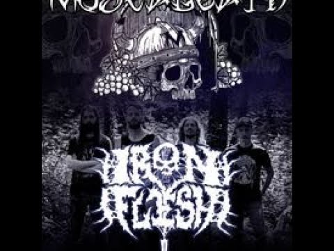 IRON FLESH (Death Metal) - Live au Muscadeath , le 30/09/2023.