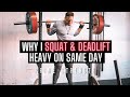 Heavy Squat & Deadlift Workout | Why I Like Heavy Squats & Deadlifts Combined | Powerbuilding