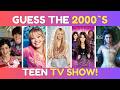 GUESS THE 2000 S TEEN TV SHOW FROM THEIR THEME SONG Disney Nickelodeon Drama Series Quiz