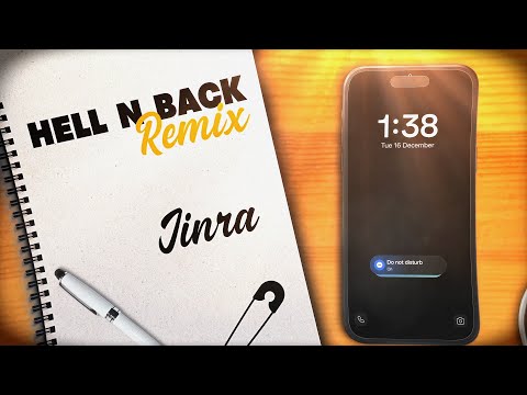 Jinra - Hell N Back (Official Lyric Video)