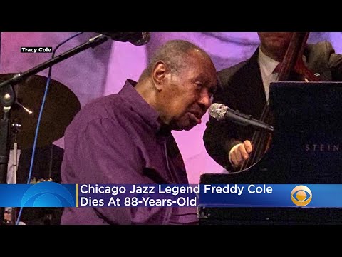 Chicago Jazz Legend Freddy Cole Dies At Age 88