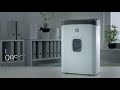 HP Aktenvernichter One Shredder Auto 200 CC, Sicherheitsstufe 4