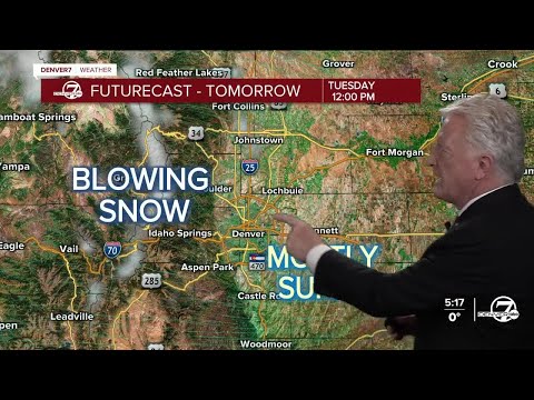 Monday, January 15, 2024 evening forecast