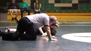 Sharlene's First Wrestling Match