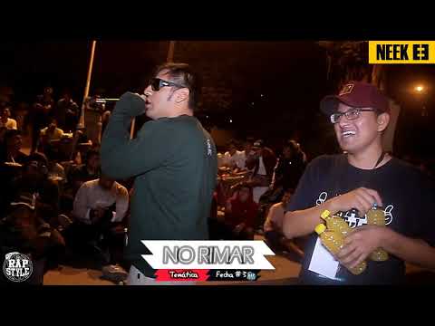 STICK vs NEW ERA -Semifinal- Rapstyle Sjl Fecha #3 Rompecabezas 2019