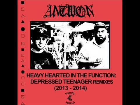 ANTWON - HEAVY HEARTED IN THE FUNCTION (Depressed Teenager Remixes) 2013 - 2014