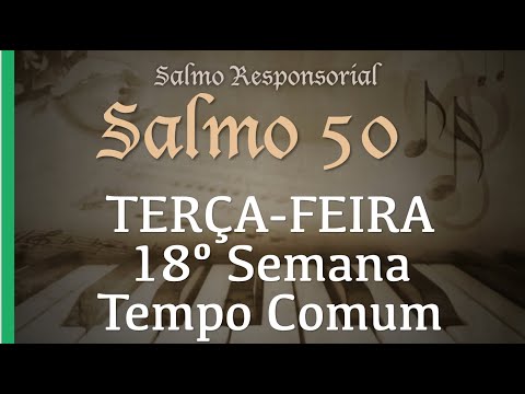 Salmo 5051 Misericórdia, Ó Senhor, Pois Pecamos - Marcela Buback