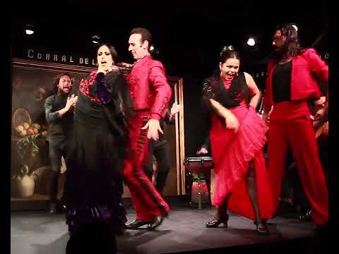 ¡Fiesta flamenca! Baile flamenco en el 68 Aniversario de Corral de la Morería