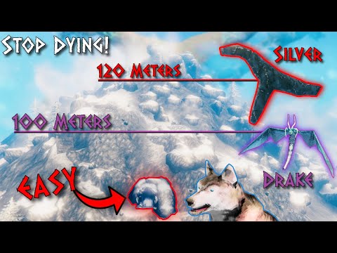 30+ Need to Know Valheim Tips for the Mountains!🏔️ - Ultimate Mountain Guide - Silver, Frost Caves