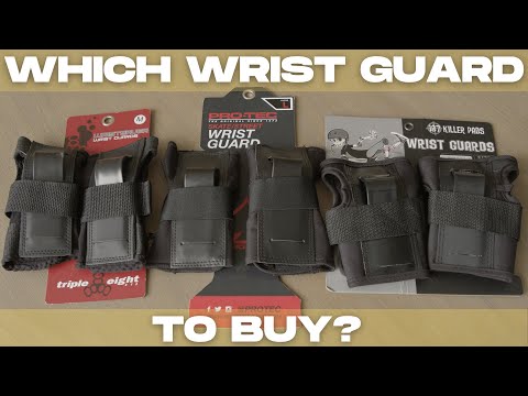 Which Wrist Guard to Buy? Triple 8 Wristsaver, Protec Street, 187 Killer Pads Review