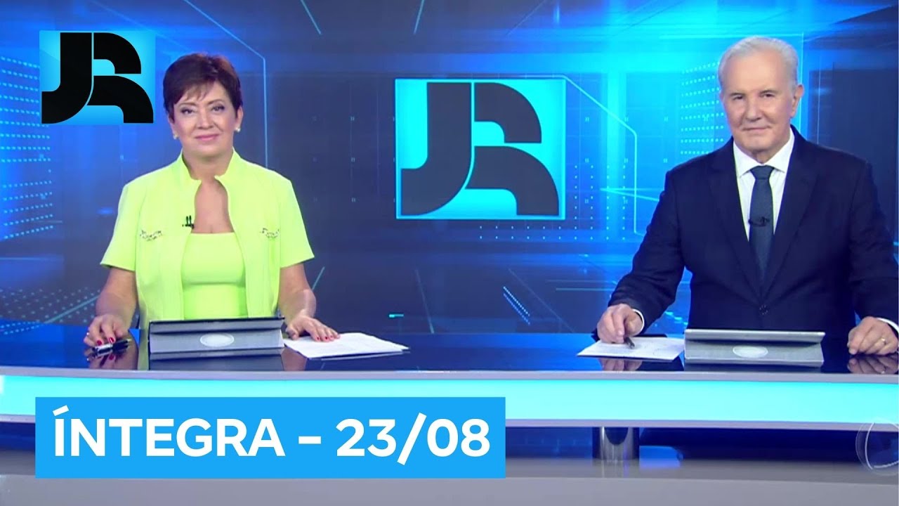 Assista à íntegra do Jornal da Record | 23/08/2024