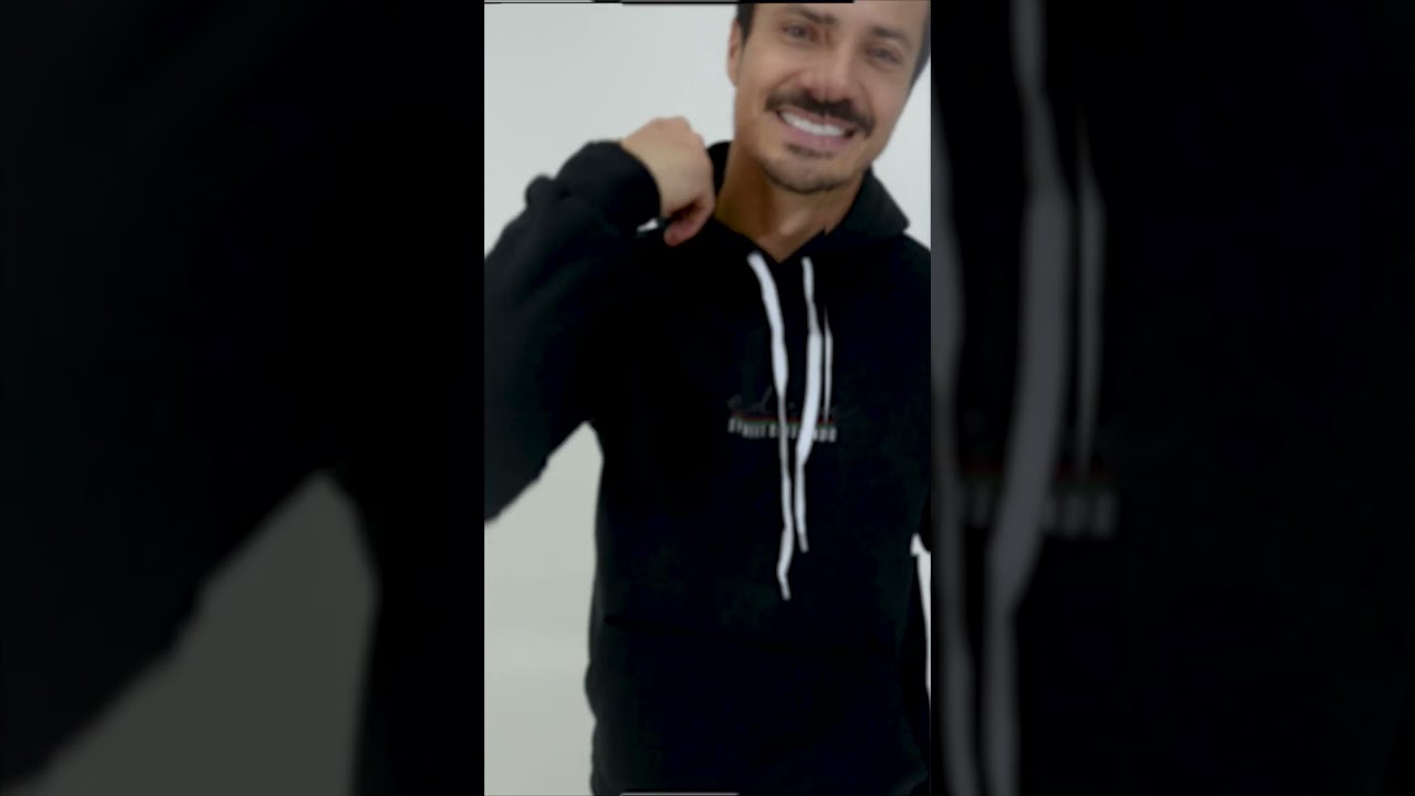 Blusão de Moletom Masculino Fechado com Capuz - 32531M1B 069