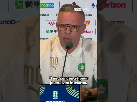 😍🇲🇦 Ouahbi fier de voir Ismaël Saibari rejoindre le Bayern !