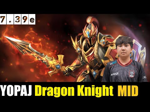 🤯YOPAJ [Dragon Knight] MID 7.39e - DOTA 2 HIGHEST MMR MATCH#dota2    #dota2gameplay