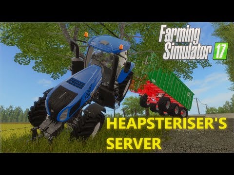 Farming Simulator 17 | The Valley The Old Farm | Multiplayer: Experience Heapsteriser