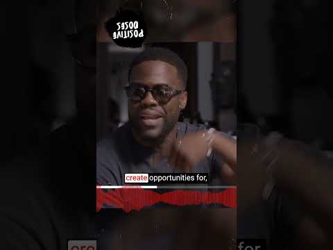 success requires sacrifice… #positivedoses247  #kevinhart  #pivotpodcast