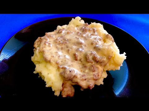 SOUTHERN COMFORT HAMBURGER GRAVY