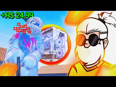 JOGUEI APOSTADO NESSE PC QUE ESTAVA 4 MESES PARADO EM CASA!!