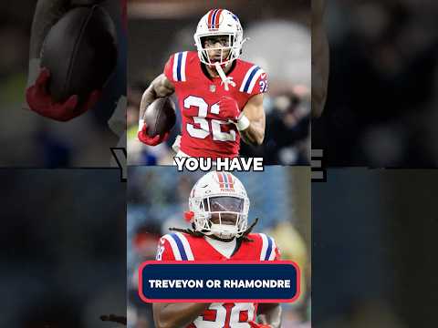 Thumbnail for THIS Patriots RB is going to win fantasy football leagues