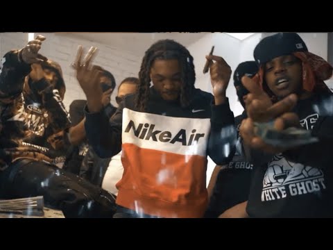 BLOODSHOT x ICEY DA ZOE x LILBENTLEY - FREE WHITE GHOST (Official Music Video)