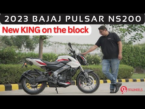 2023 Bajaj Pulsar NS200 Test Ride Review || What's New || Is This the best 200cc bike?
