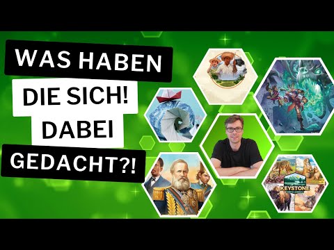 5 Spiele gespielt! - Wie kann man nur?! Ich kam, sah und Brettspiele 66