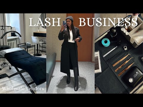 How to Start Lash Extension Business | Wholesale Vendors | Beginner Friendly