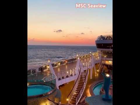 Thumbnail for MSC Seaview 2024 Kreuzfahrttraum auf dem Mittelmeer.cruise dream .sogno di crociera nel Mediterraneo