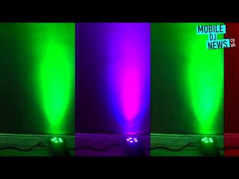 American DJ Mega Tri Par Profile