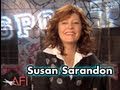 Susan Sarandon On The Characters Of BULL DURHAM