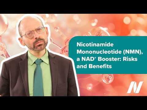 Risks and Benefits of Nicotinamide Mononucleotide (NMN), a NAD+ Booster