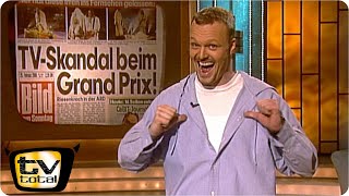 "Wadde hadde dudde da?", Stefan goes ESC, ... | 34. Sendung TV total | Ganze Folge