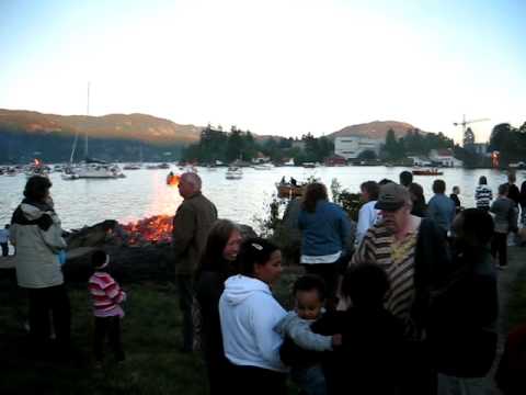 Midsummer Festival 2009 in Flekkefjord, Norway