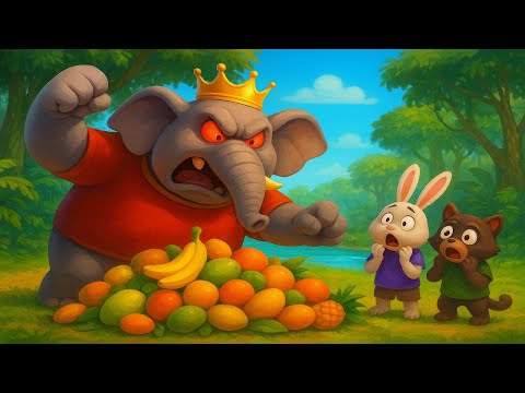 Evil Elephant King Takes Everything… Until the Jungle Fights Back!