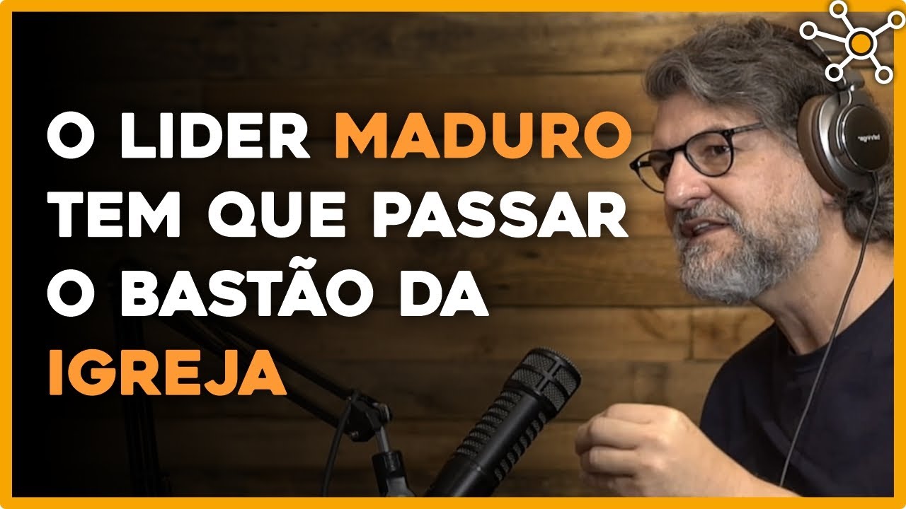 A SUCESSÃO de pastores na igreja | CARLITO PAES - [Cortes do HUB] - EP 08 CORTE 03