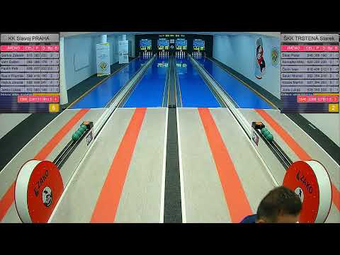 KK Slavoj Praha -ŠKK Trstena Starek