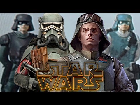 All Imperial Army Trooper Types & Variants - Star Wars Explained