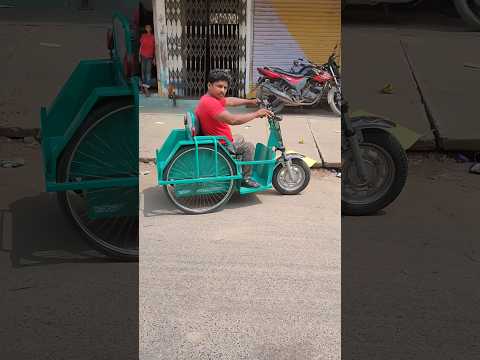 electric handicap gadi #maishaelectronics #tricycle #electrictricycle #cycling