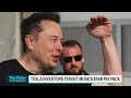 Elon Musk $56 Billion Pay Slammed by Shareholder Group