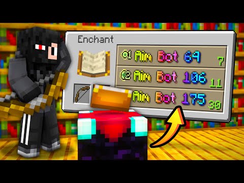 Minecraft, ale Dodaliśmy Nowe Enchanty...